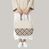 White tote bag - Imagen 4